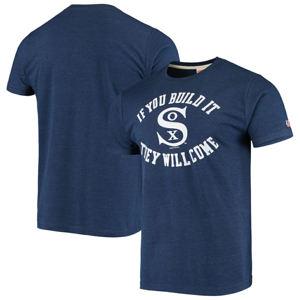 Chicago White Sox Hyperlocal Tri-Blend T-Shirt - MLB T-shirts