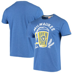 Milwaukee Brewers Hyperlocal Tri-Blend T-Shirt - MLB T-shirts
