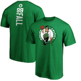 Kelly Green Tacko Fall Boston Celtics Playmaker Name & Number T-Shirt | NBA