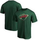 Minnesota Wild Fanatics Team Primary Logo T-Shirt - NHL T-shirts