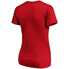 Philadelphia Phillies Fanatics Women's Victory Script V-Neck T-Shirt - MLB T-shirts