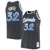 Black Shaquille O'Neal Orlando Magic Big & Tall Hardwood Classics Jersey | NBA