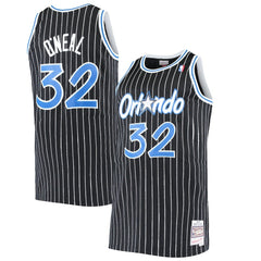 Black Shaquille O'Neal Orlando Magic Big & Tall Hardwood Classics Jersey | NBA