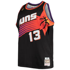 Black Steve Nash Phoenix Suns 1996/97 Big & Tall Hardwood Classics Swingman Jersey | NBA