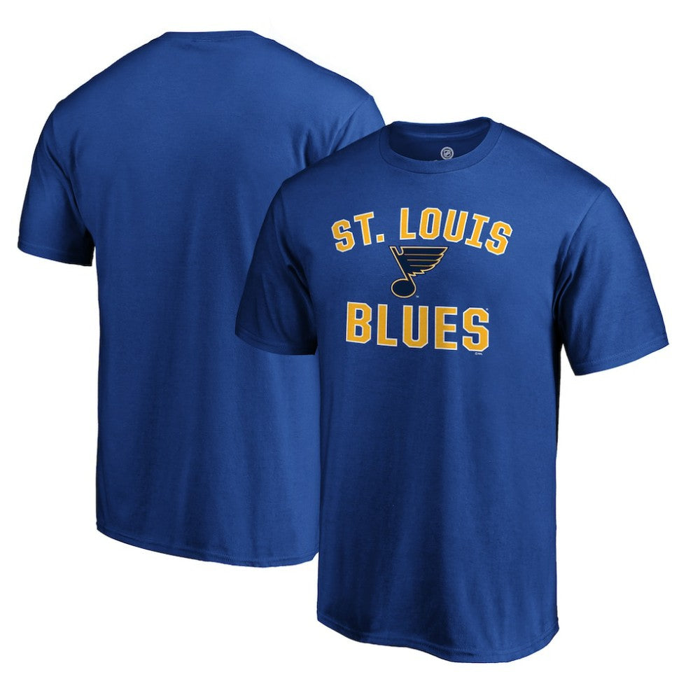 St. Louis Blues Fanatics Team Victory Arch T-Shirt - NHL T-shirts
