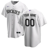 Colorado Rockies Nike Home Replica Custom Jersey - MLB Jerseys