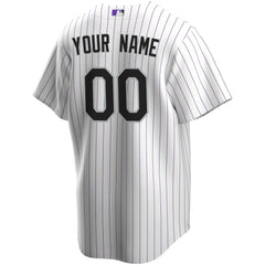Colorado Rockies Nike Home Replica Custom Jersey - MLB Jerseys