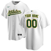Athletics Nike Home Replica Custom Jersey - MLB Jerseys