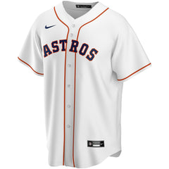 Houston Astros Nike Home Replica Custom Jersey - MLB Jerseys