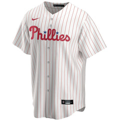 Philadelphia Phillies Nike Home Replica Custom Jersey - MLB Jerseys