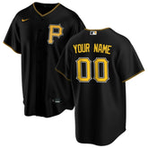 Pittsburgh Pirates Nike Alternate Replica Custom Jersey - MLB Jerseys