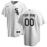 Chicago White Sox Nike Home Replica Custom Jersey - MLB Jerseys