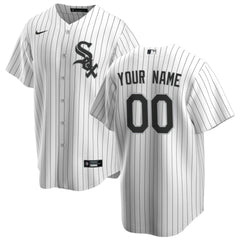 Chicago White Sox Nike Home Replica Custom Jersey - MLB Jerseys