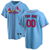 St. Louis Cardinals Nike Alternate Replica Custom Jersey - MLB Jerseys