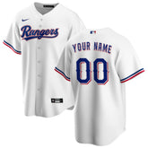 Texas Rangers Nike Home Replica Custom Jersey - MLB Jerseys
