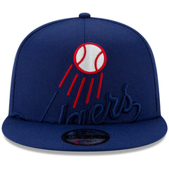 Los Angeles Dodgers New Era Logo Elements 9FIFTY Snapback Hat - MLB Hats