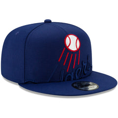 Los Angeles Dodgers New Era Logo Elements 9FIFTY Snapback Hat - MLB Hats