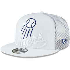 Los Angeles Dodgers New Era Elements Trucker 9FIFTY Snapback Hat - MLB Hats