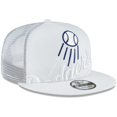 Los Angeles Dodgers New Era Elements Trucker 9FIFTY Snapback Hat - MLB Hats