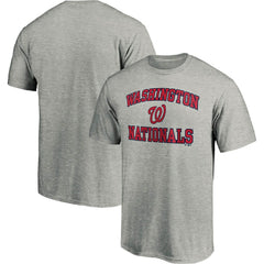 Washington Nationals Fanatics Heart & Soul T-Shirt - MLB T-shirts