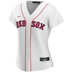 Boston Red Sox Nike Women's Home Replica Custom Jersey - MLB Jerseys