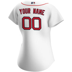 Boston Red Sox Nike Women's Home Replica Custom Jersey - MLB Jerseys