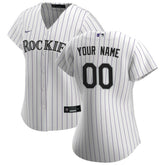 Colorado Rockies Nike Women's Home Replica Custom Jersey - MLB Jerseys