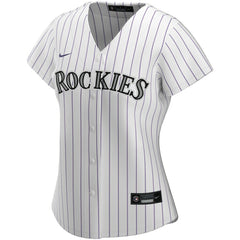 Colorado Rockies Nike Women's Home Replica Custom Jersey - MLB Jerseys