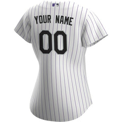 Colorado Rockies Nike Women's Home Replica Custom Jersey - MLB Jerseys