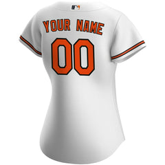 Baltimore Orioles Nike Women's Home Replica Custom Jersey - MLB Jerseys