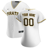Pittsburgh Pirates Nike Women's Home Replica Custom Jersey - MLB Jerseys