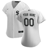 Chicago White Sox Nike Women's Home Replica Custom Jersey - MLB Jerseys