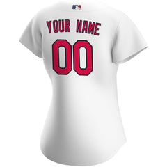 St. Louis Cardinals Nike Women's Home Replica Custom Jersey - MLB Jerseys