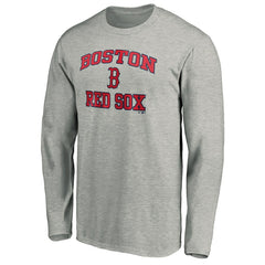Boston Red Sox Fanatics Heart & Soul Long Sleeve T-Shirt - MLB T-shirts