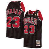 Black Michael Jordan Chicago Bulls 1996/97 Hardwood Classics Authentic Jersey sale | NBA