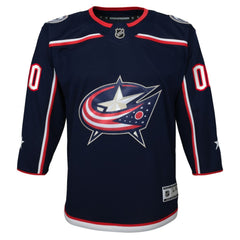 Columbus Blue Jackets Youth Home Premier Custom Jersey - NHL Jerseys