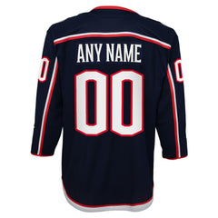 Columbus Blue Jackets Youth Home Premier Custom Jersey - NHL Jerseys