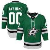 Dallas Stars Youth Home Custom Premier Jersey - NHL Jerseys