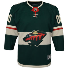 Minnesota Wild Youth Home Premier Custom Jersey - NHL Jerseys