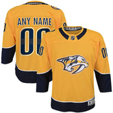 Nashville Predators Youth Home Premier Custom Jersey - NHL Jerseys
