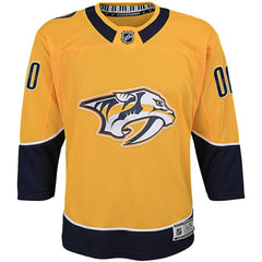 Nashville Predators Youth Home Premier Custom Jersey - NHL Jerseys