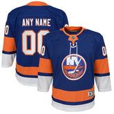 New York Islanders Youth Home Premier Custom Jersey - NHL Jerseys