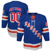 New York Rangers Youth Home Premier Custom Jersey - NHL Jerseys
