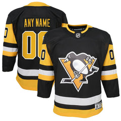 Pittsburgh Penguins Youth Home Premier Custom Jersey - NHL Jerseys
