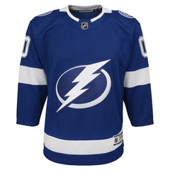 Tampa Bay Lightning Youth Home Custom Premier Jersey - NHL Jerseys