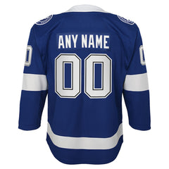 Tampa Bay Lightning Youth Home Custom Premier Jersey - NHL Jerseys