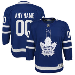 Toronto Maple Leafs Youth Home Premier Custom Jersey - NHL Jerseys