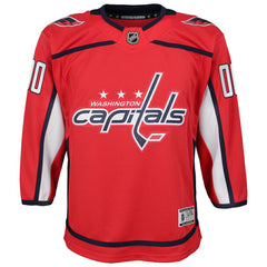 Washington Capitals Youth Home Custom Premier Jersey - NHL Jerseys
