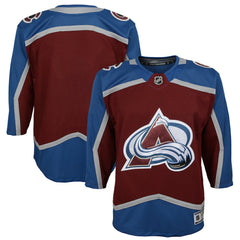 Colorado Avalanche Youth Home Premier Jersey - NHL Jerseys