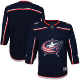 Columbus Blue Jackets Youth Home Premier Jersey - NHL Jerseys